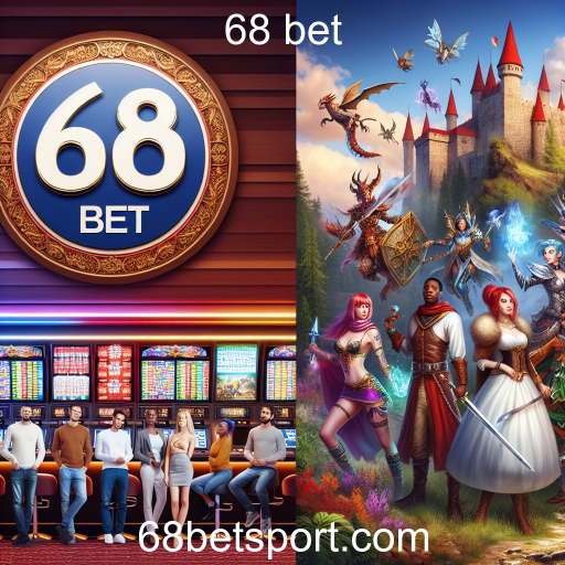 Explorando o Mundo dos Jogos de Fantasia na 68 Bet