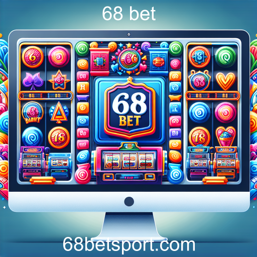 Caça-níqueis: Atração e Diversão no 68 Bet