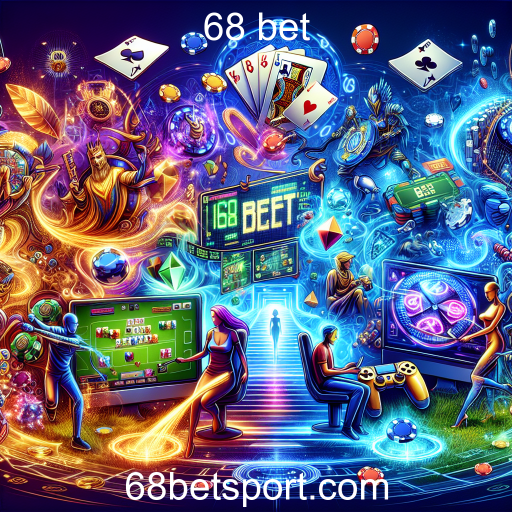 Explorando a Categoria de Jogos Virtuais no 68 Bet
